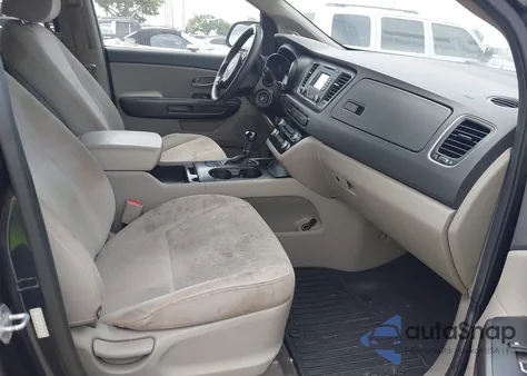 2016 Kia Sedona Lx from USA, damaged, VIN KNDMB5C13G6102882